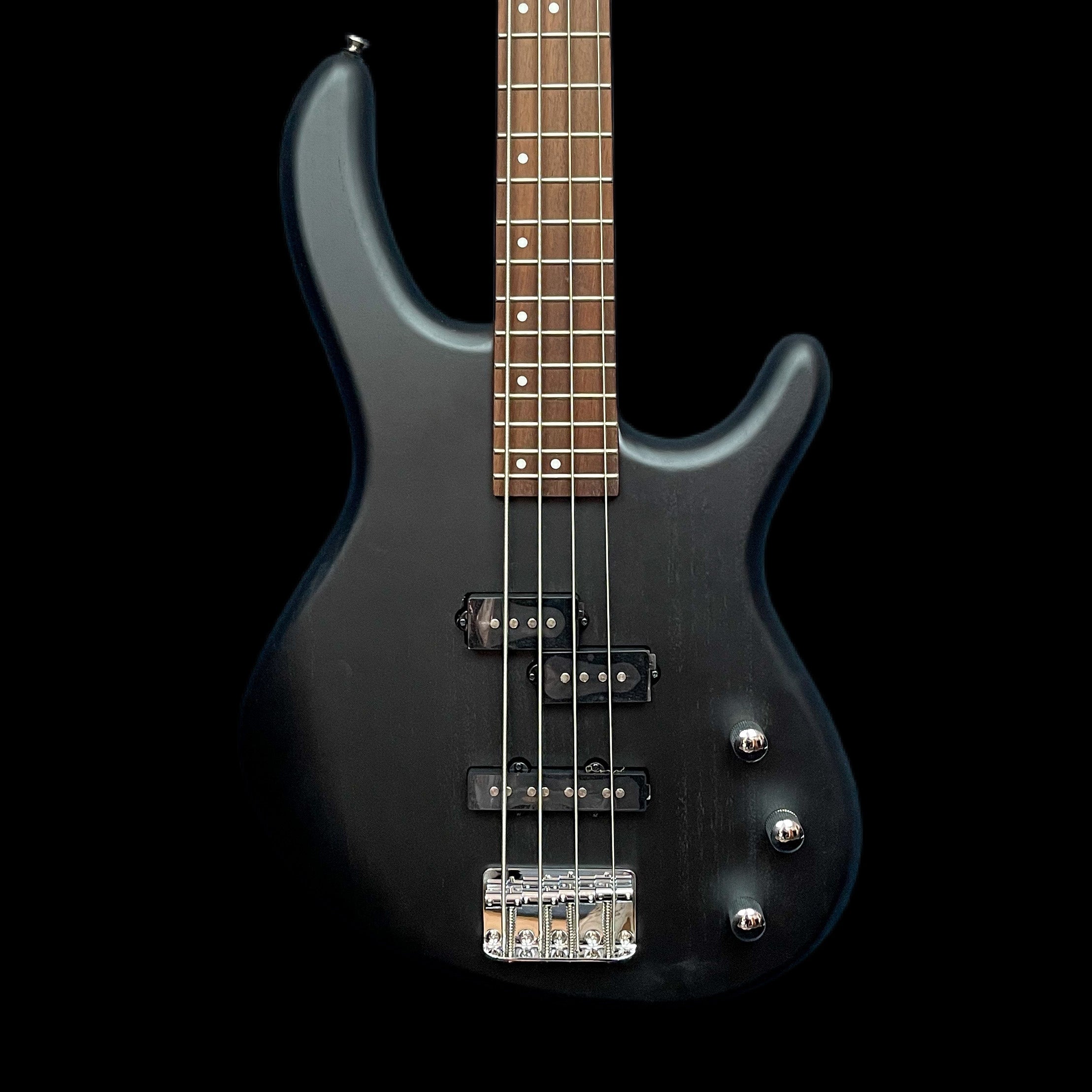 Cort Action PJ Bass Open Pore Black