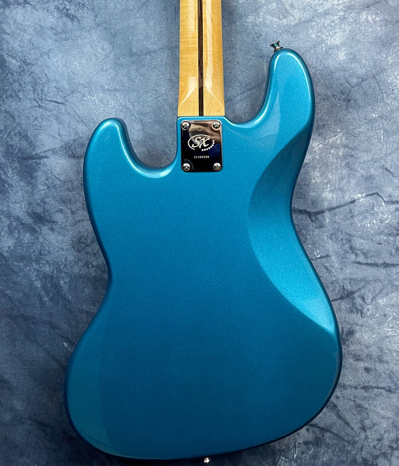 SX JB62 Bass Guitar Lake Placid Blue