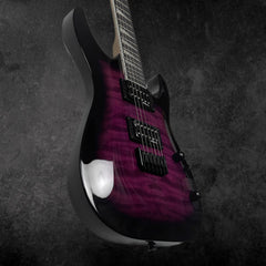 Jackson JS32Q DKA Dinky HT, Trans Purple Burst