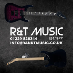 Jackson JS32Q DKA Dinky HT, Trans Purple Burst