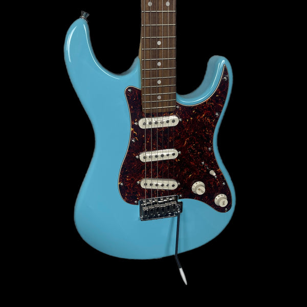 Levinson Sceptre Ventana Standard Electric Guitar in Sonic Blue