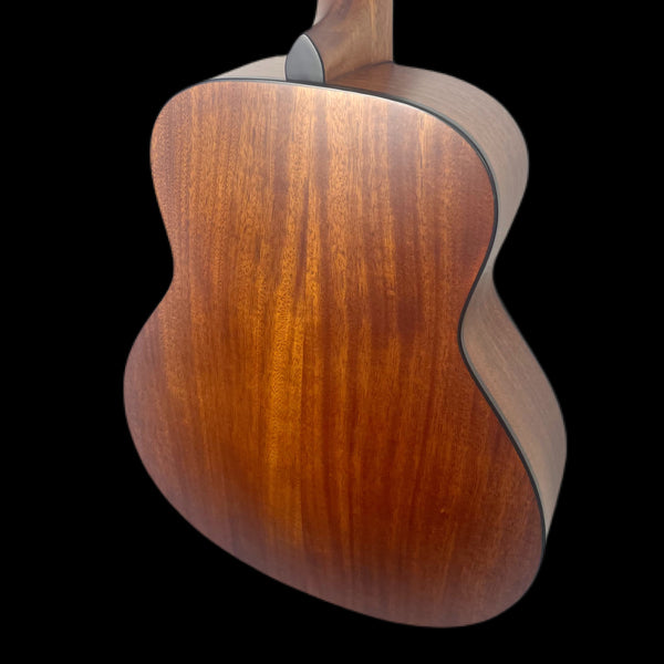 Adam Black Electro Acoustic Travel Bass - natural mahogany