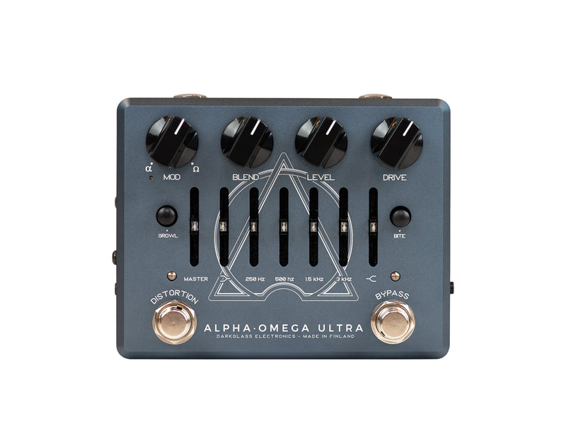 Darkglass Alpha-Omega Ultra v2 Distortion Effect Pedal