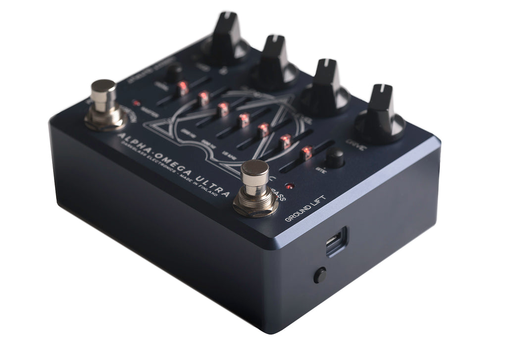 Darkglass Electronics Alpha Omega Ultra Distortion Preamp Pedal