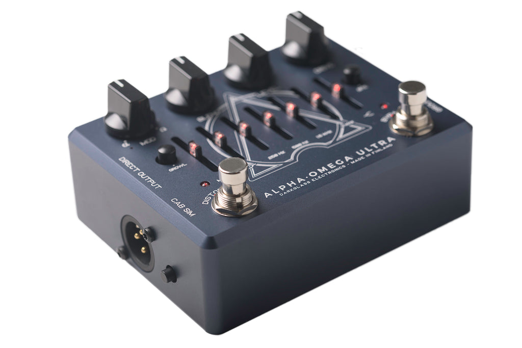 Darkglass Electronics Alpha Omega Ultra Distortion Preamp Pedal