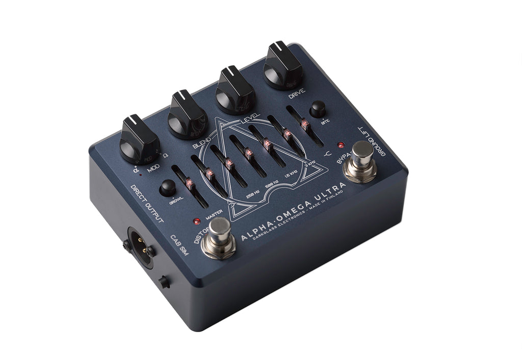 Darkglass Electronics Alpha Omega Ultra Distortion Preamp Pedal