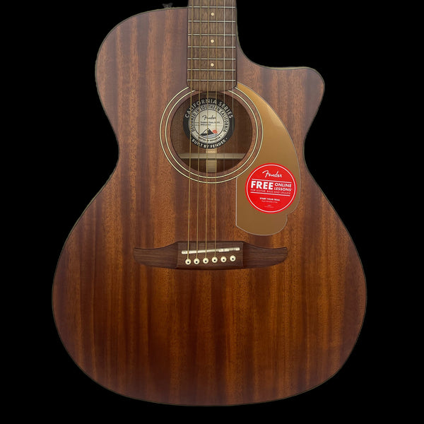 Fender FSR Newporter Player, Electro Acoustic in All Mahogany