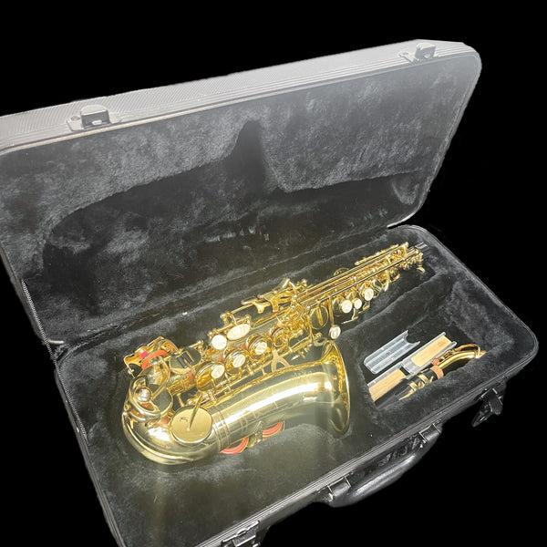 STAGG CURVED SOPRANO SAXOPHONE 77-SSC