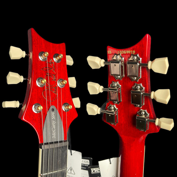 PRS S2 McCarty 594 Limited Edition in Faded Grey Black Cherry Burst w/ Ebony Fretboard