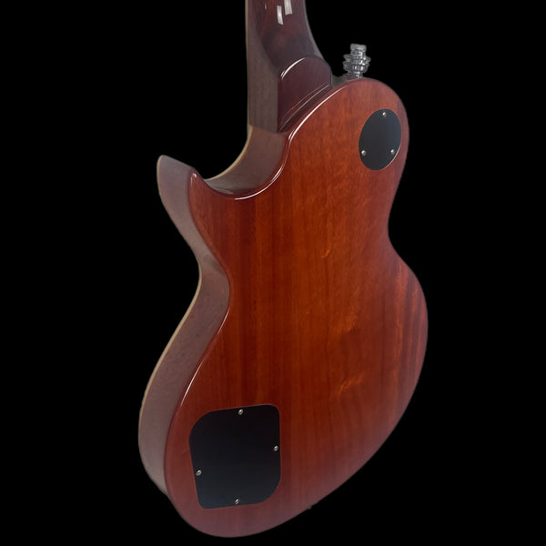 Vintage V100 Guitar, Paradise Flamed Maple w/ Gigbag