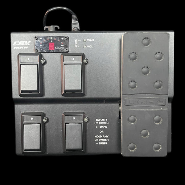 Line 6 Spider Valve MkII 112 Bognor Amplifier w/ FBV Footswitch