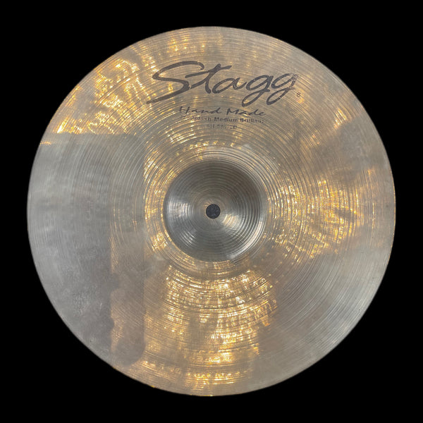 Stagg Hand Made 12” Splash Cymbal Medium Brilliant