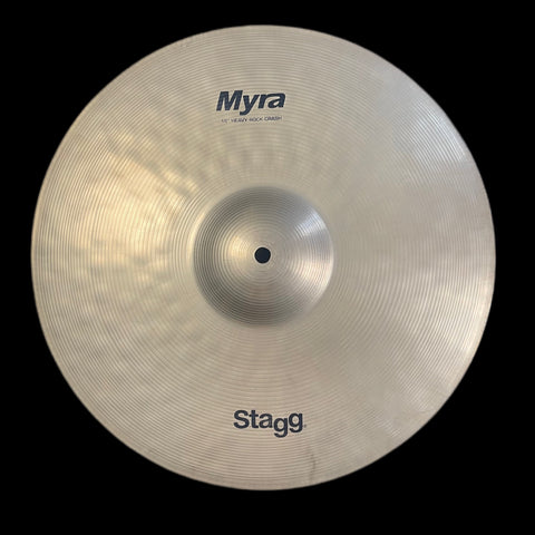 Stagg 16" Myra Heavy Rock Crash Cymbal