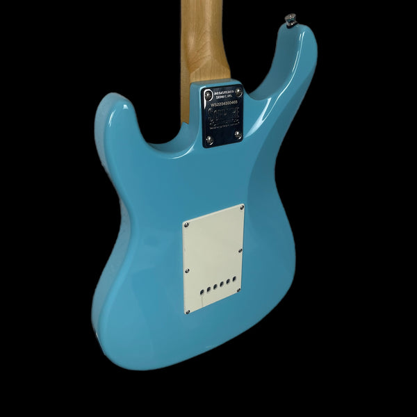Levinson Sceptre Ventana Standard Electric Guitar in Sonic Blue