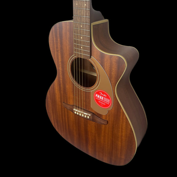 Fender FSR Newporter Player, Electro Acoustic in All Mahogany