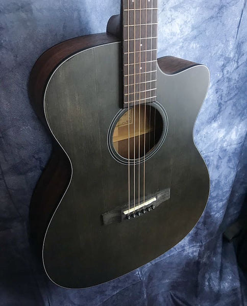 Cort  Core-OC SP-OPTB Solid Sitka Spruce Top Orchestra Model Cutaway Body Semi Acoustic guitar