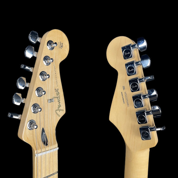 Fender Limited Edition Player Stratocaster HSS, Maple Fingerboard, Sonic Blue