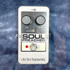 Electro Harmonix Nano Soul Preacher Compressor Sustainer Pedal