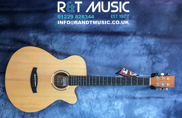 Tanglewood Electro Acoustic TWR2-SFCE Roadster II, Natural Satin