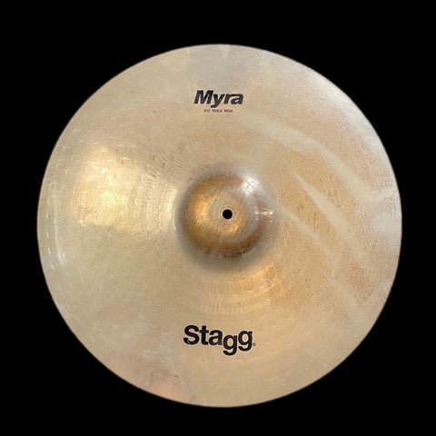 Stagg 20" Myra Rock Ride Cymbal