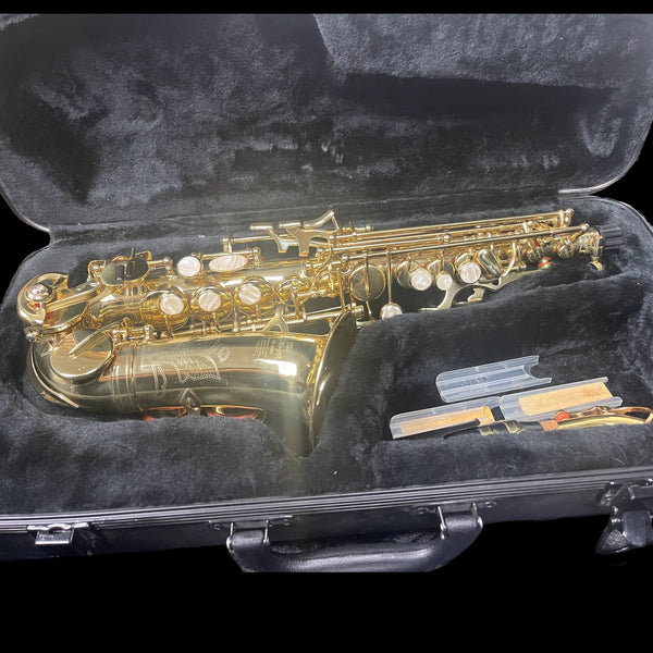 STAGG CURVED SOPRANO SAXOPHONE 77-SSC