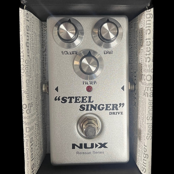 NUX Reissue Steel Singer Drive Overdrive Pedal