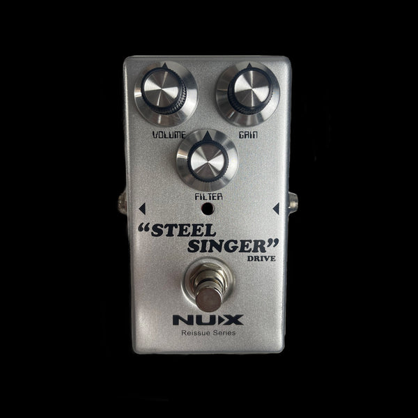 steel string singer pedal NUX Reissue Steel Singer Drive Overdrive Pedal
