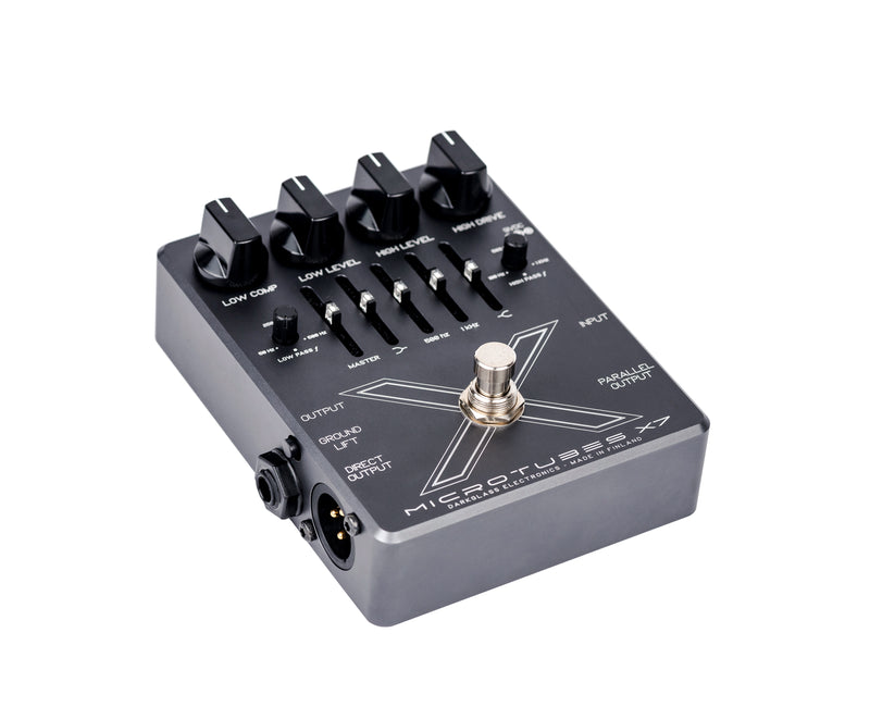 Darkglass Electronics Microtubes X7 – Bass Drive, EQ and DI