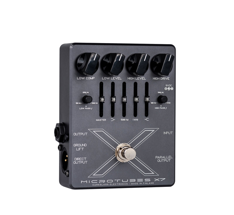 Darkglass Electronics Microtubes X7 – Bass Drive, EQ and DI