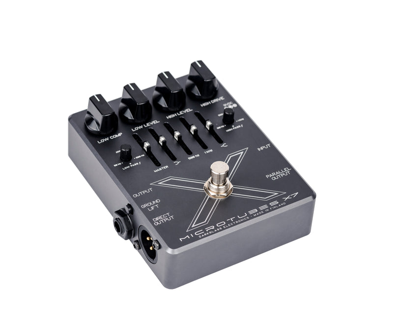 Darkglass Electronics Microtubes X7 – Bass Drive, EQ and DI