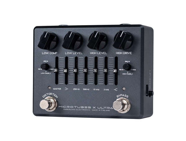 Darkglass Microtubes X Ultra Bass Preamp Pedal
