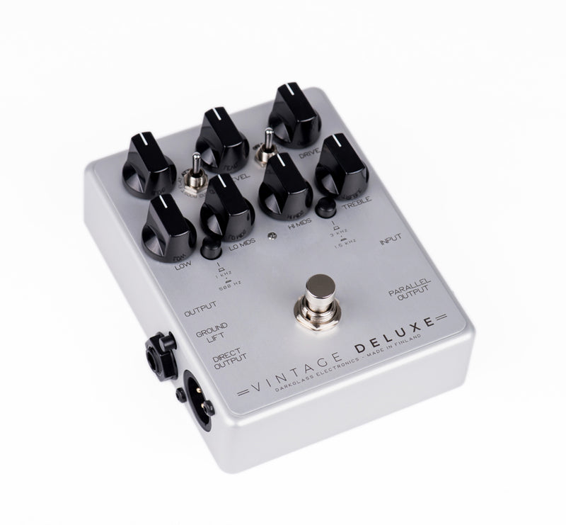 Darkglass Vintage Deluxe V3 Bass Preamp Pedal