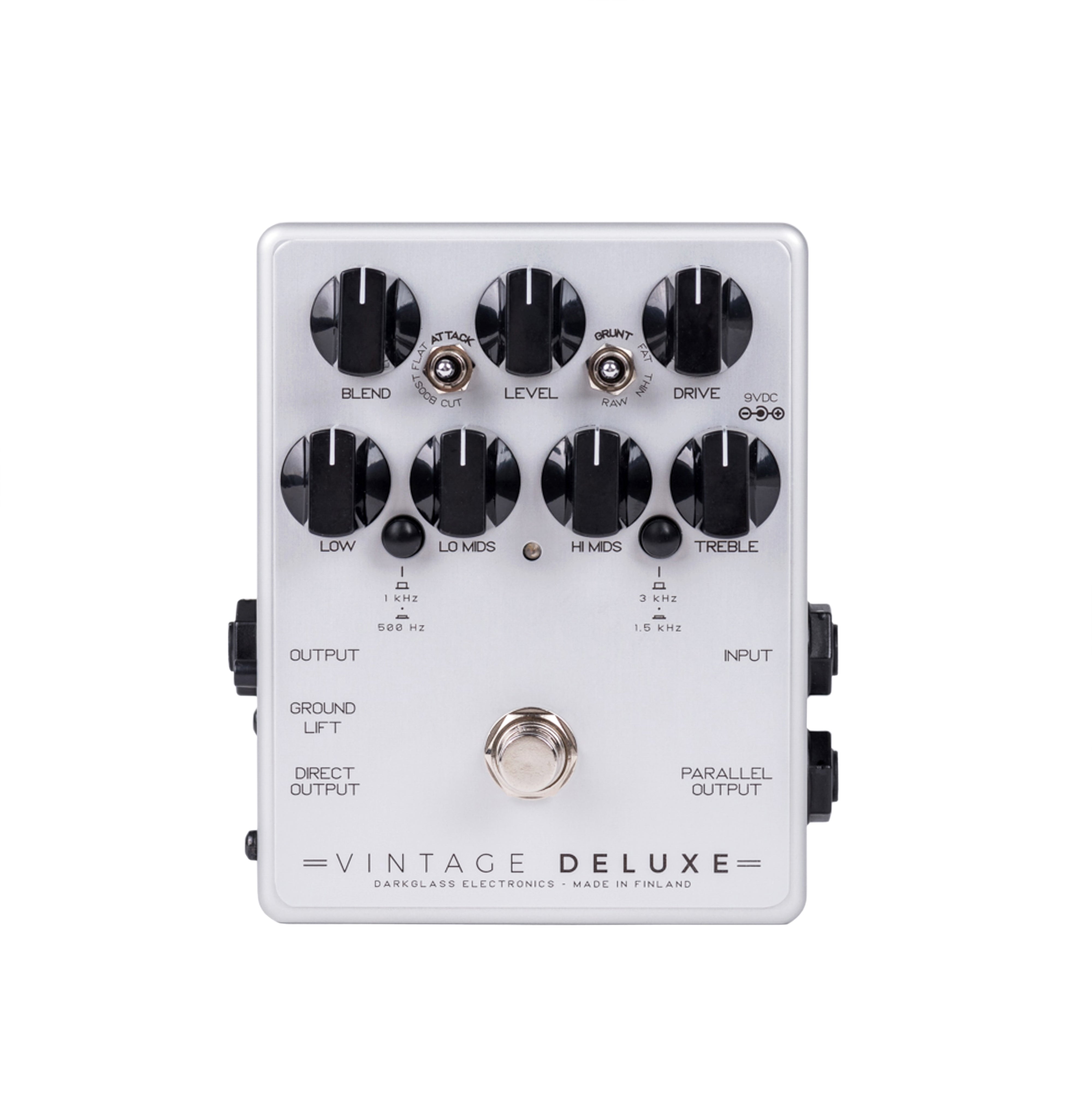 Darkglass Vintage Deluxe V3 Bass Preamp Pedal | R and T Music Darkglass Vintage Deluxe V3 Bass Preamp Pedal | R and T Music