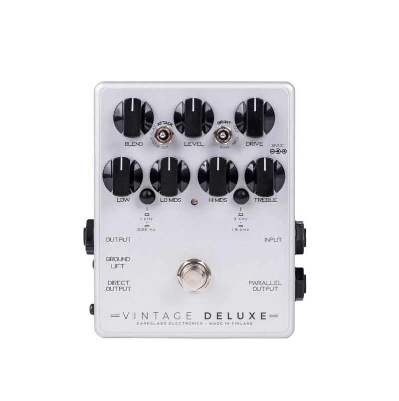 Darkglass Vintage Deluxe V3 Bass Preamp Pedal
