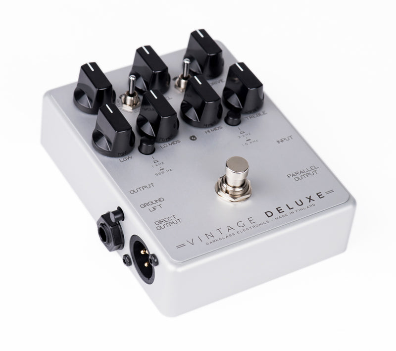 Darkglass Vintage Deluxe V3 Bass Preamp Pedal