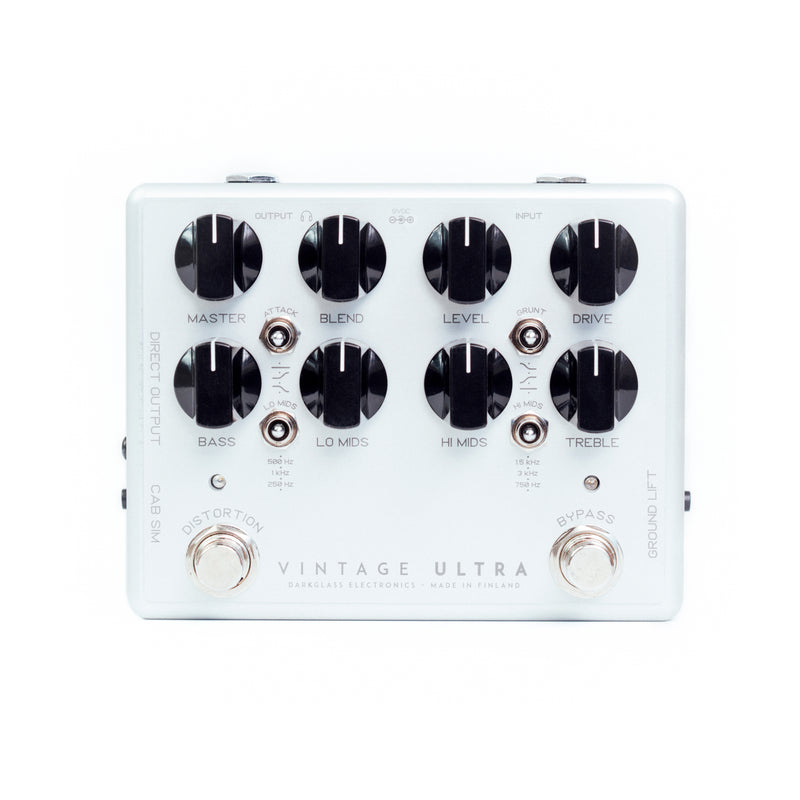 Darkglass Vintage Ultra V2 Bass Preamp Pedal