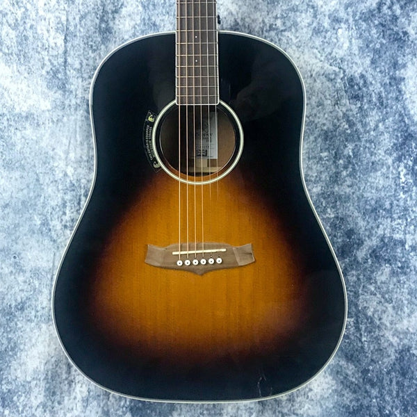 Tanglewood All Solid Wood Sundance Performance Pro acoustic Guitar TW15 SDTE  with Deluxe Hardcase