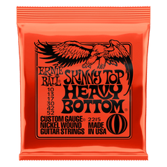 Ernie Ball SKINNY TOP HEAVY BOTTOM SLINKY NICKEL WOUND ELECTRIC GUITAR STRINGS - 10-52 GAUGE