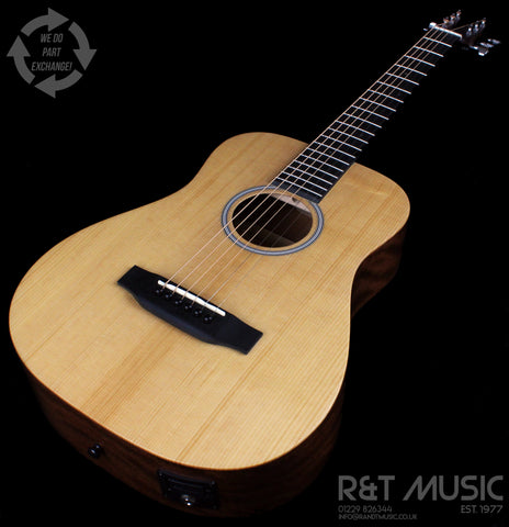 Sigma TM-12E+ Travel Electro Acoustic Guitar in Natural w/Softcase
