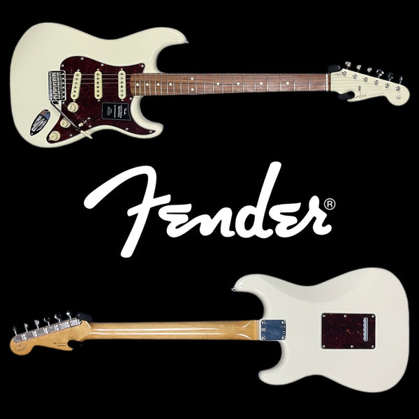 Fender FSR Vintera ‘60s Stratocaster, Olympic White Matching Headstock