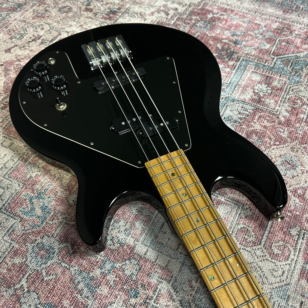 Epiphone Limited Edition Ripper Bass Guitar in Ebony w/ Gigbag