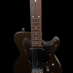 Magneto U-One UT-Wave Classic UT-2300 T-Style Guitar in Metallic Brown w/Gig Bag
