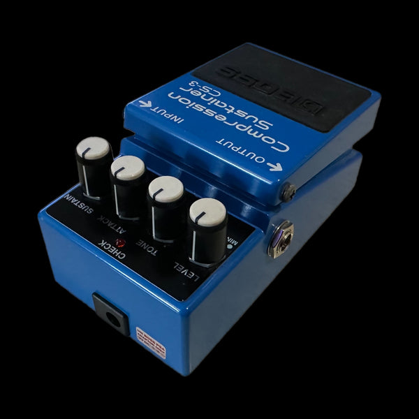 Boss CS-3 Compressor Sustainer Pedal