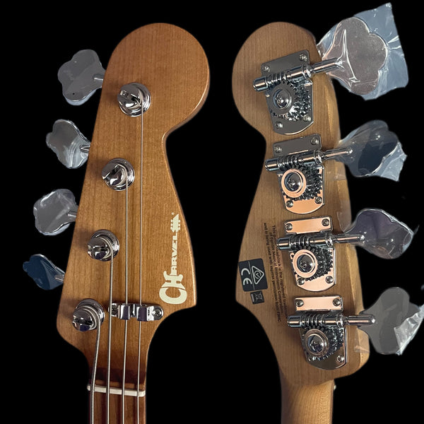 Charvel Pro-Mod San Dimas Bass PJ IV in Mystic Blue