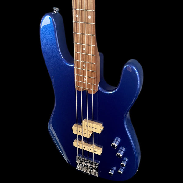 Charvel Pro-Mod San Dimas Bass PJ IV in Mystic Blue