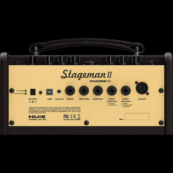 NUX AC-80 Stageman II Acoustic Combo Amplifier