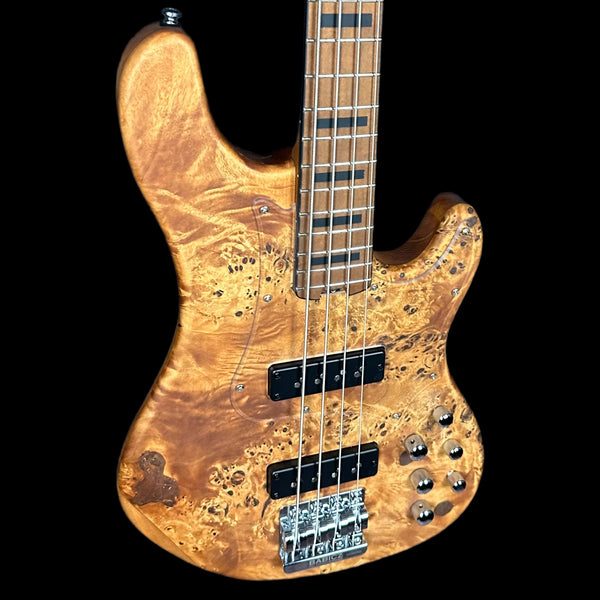 Cort GB Modern 4 in Vintage Natural w/Deluxe Gigbag