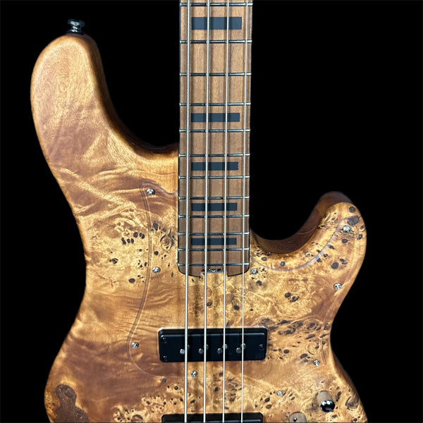 Cort GB Modern 4 in Vintage Natural w/Deluxe Gigbag
