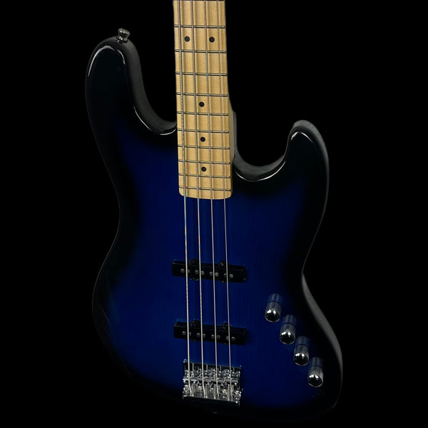 Sceptre by Levinson Desoto Deluxe SD2 OB M Jazz Bass in Ocean Blue