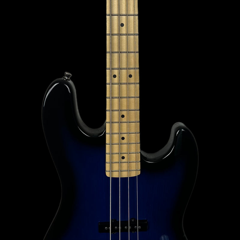 Sceptre by Levinson Desoto Deluxe SD2 OB M Jazz Bass in Ocean Blue